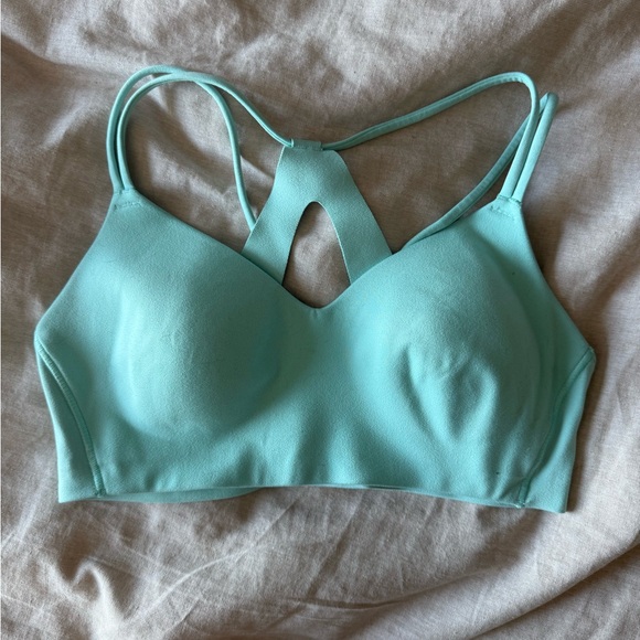 All In Motion Women's Mint Green Sports Bra - Picture 1 of 2